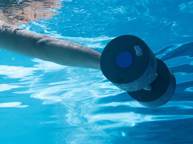 Sports rehabilitation in the Zenergy pool in Sun Valley