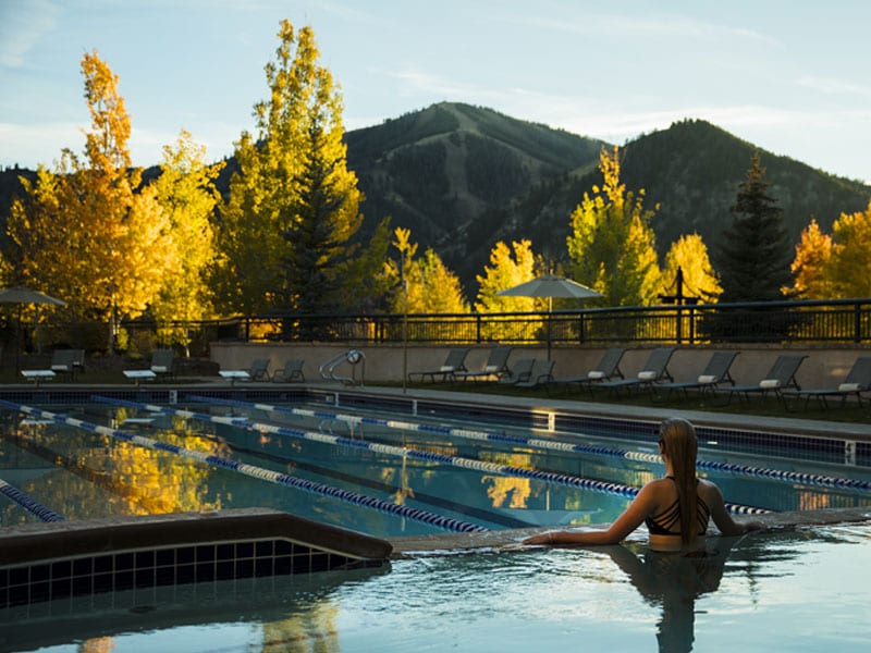 Zenergy Sun Valley outdoor pool