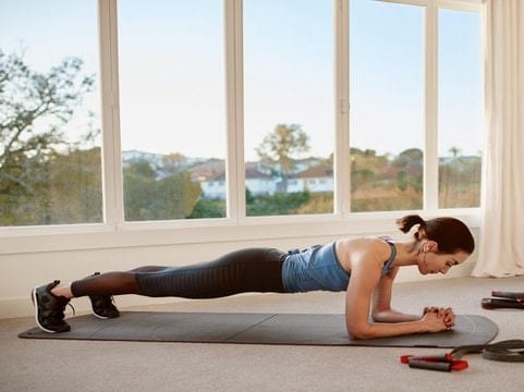 zenergy to go les mills partner home exercises planking