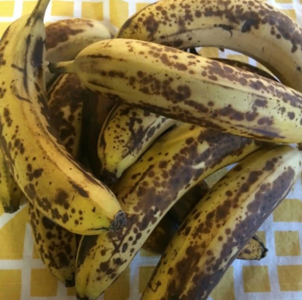 overripe bananas to be used in delicious healthy recipes zenergy to go